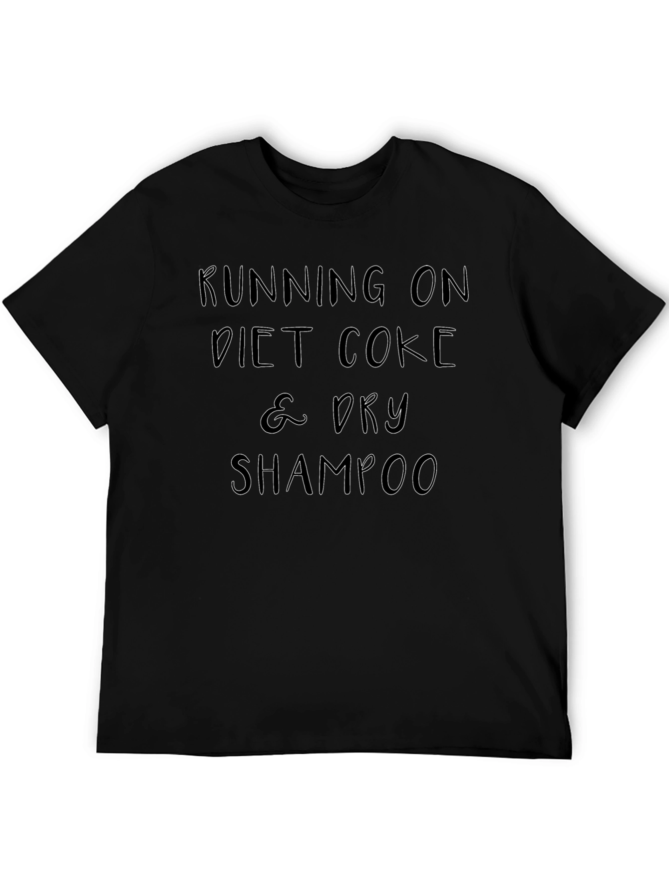Diet Coke & Dry Shampoo Graphic Tee