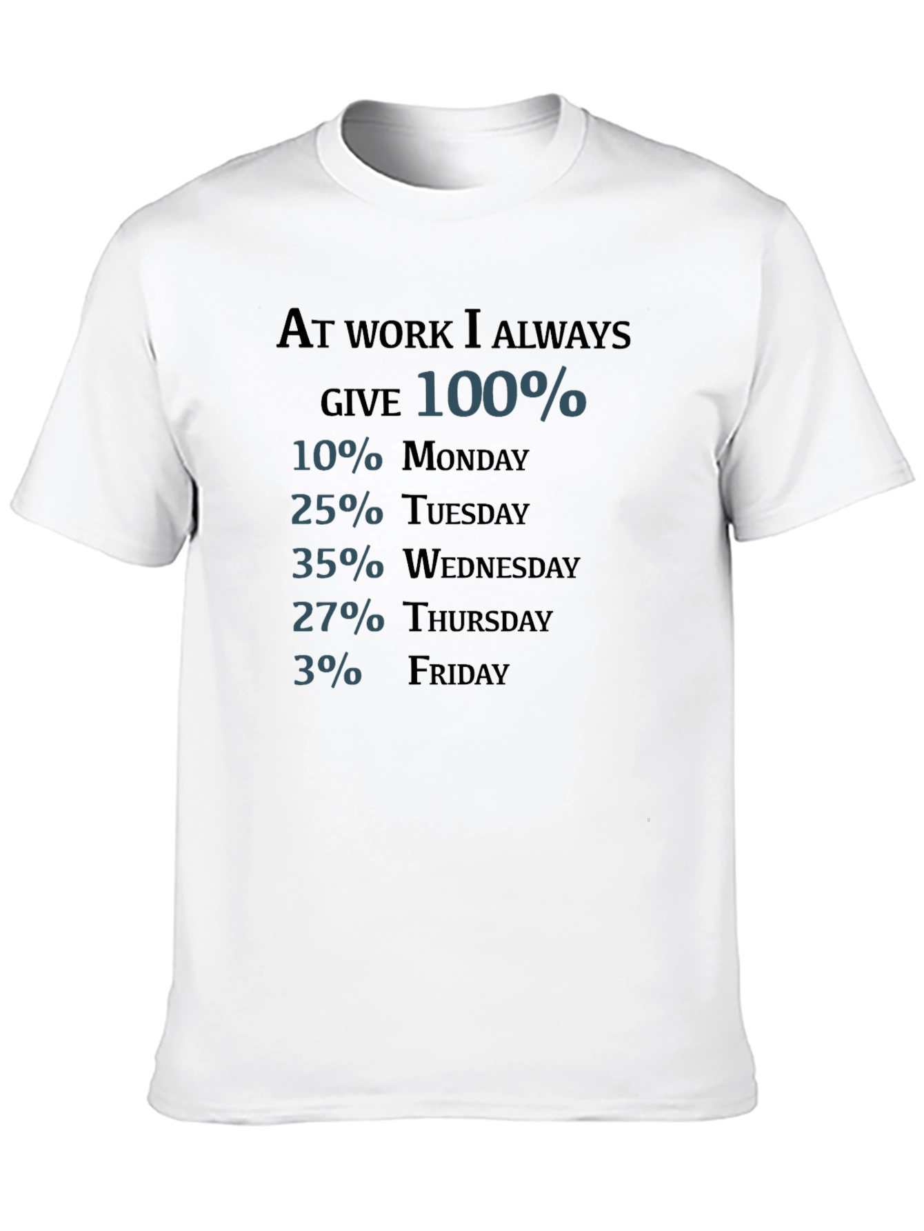 Work Ethic Graphic Tee