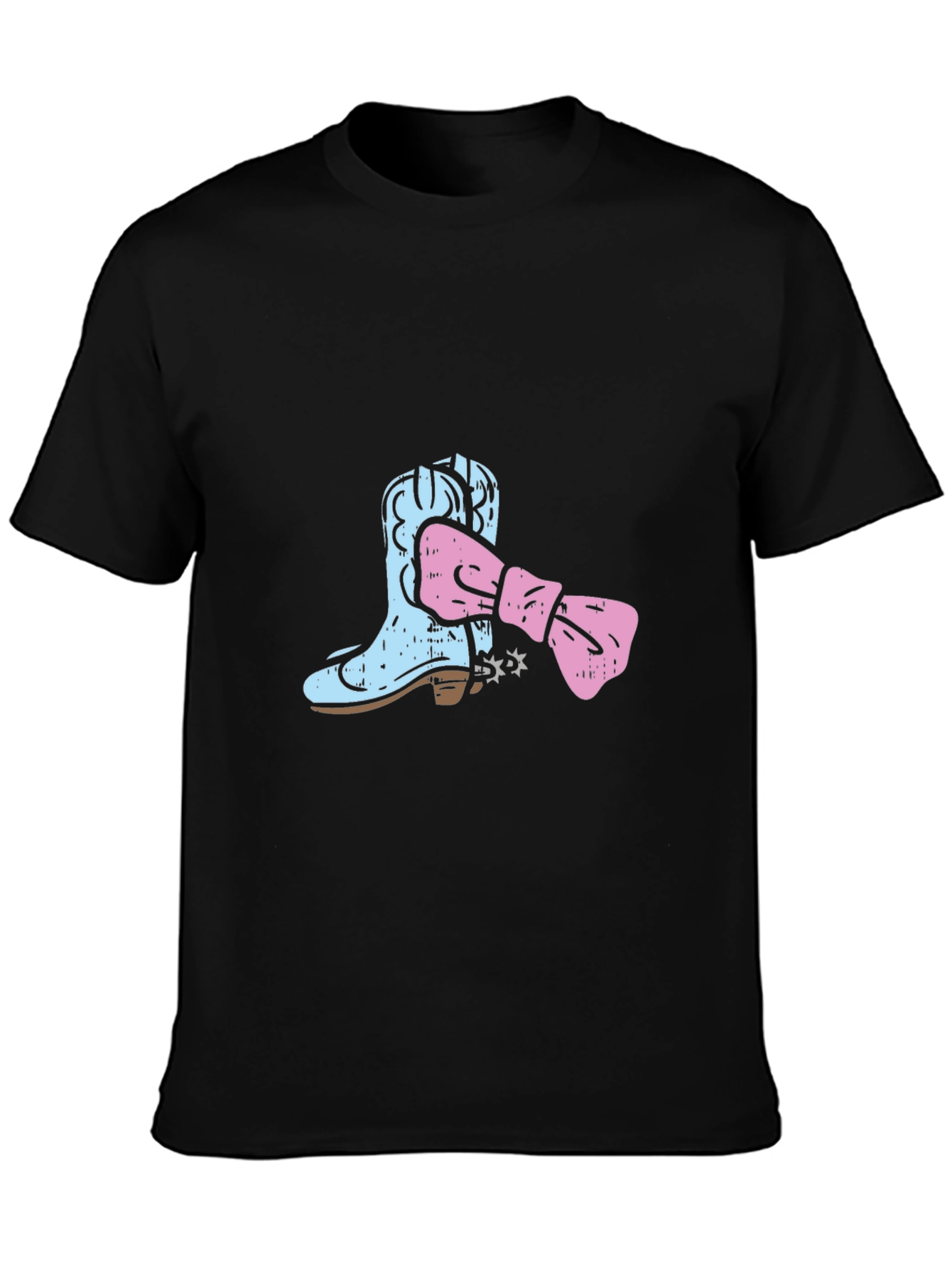 Cowboy Boot T-Shirt - Western Style Graphic Tee
