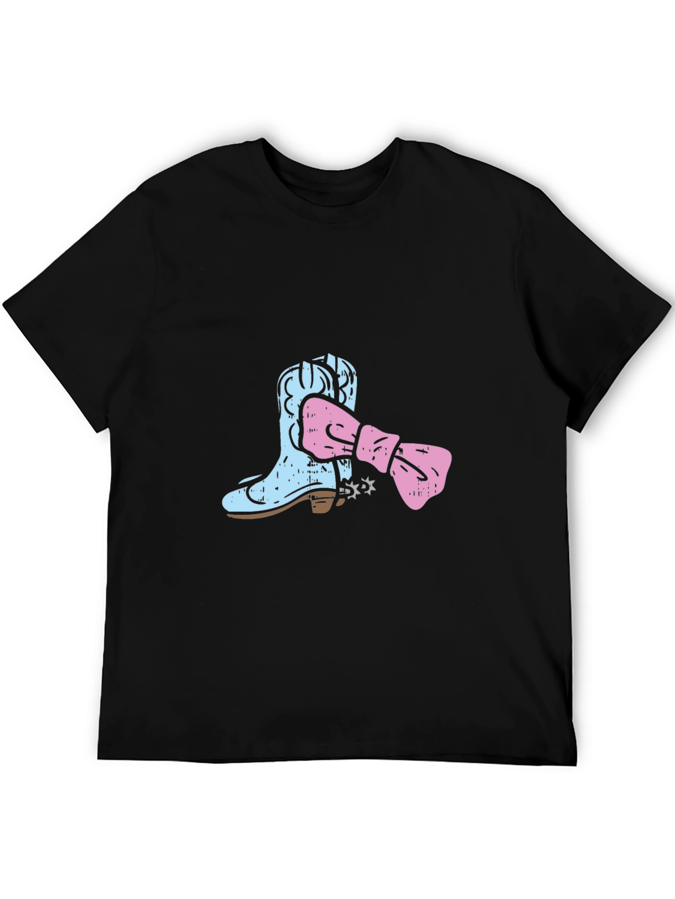 Cowboy Boot T-Shirt - Western Style Graphic Tee