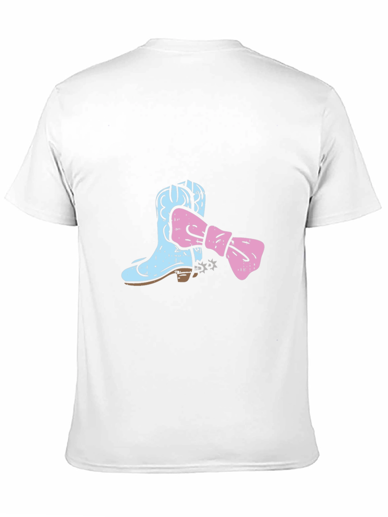 Cowboy Boot T-Shirt - Western Style Graphic Tee