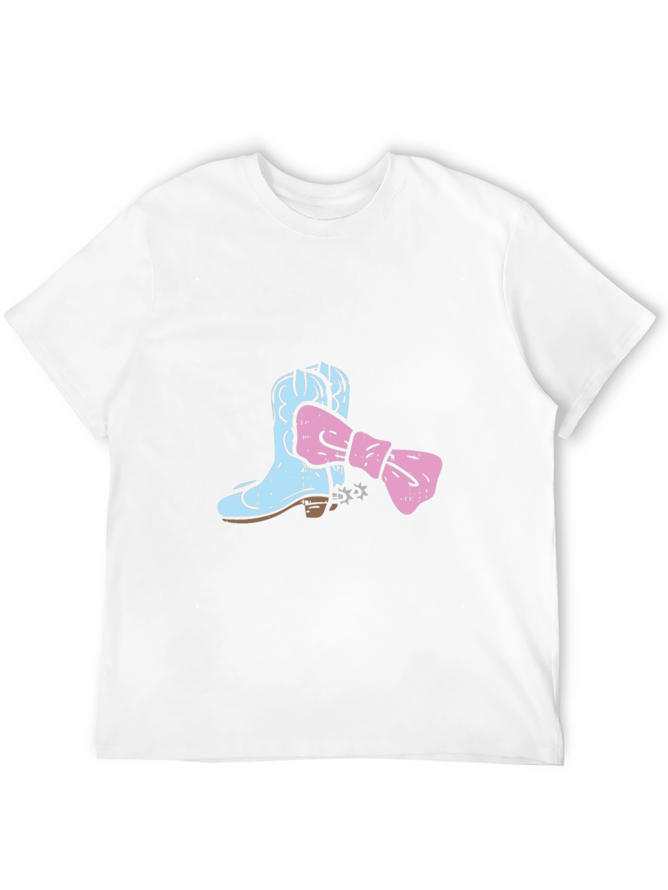 Cowboy Boot T-Shirt - Western Style Graphic Tee