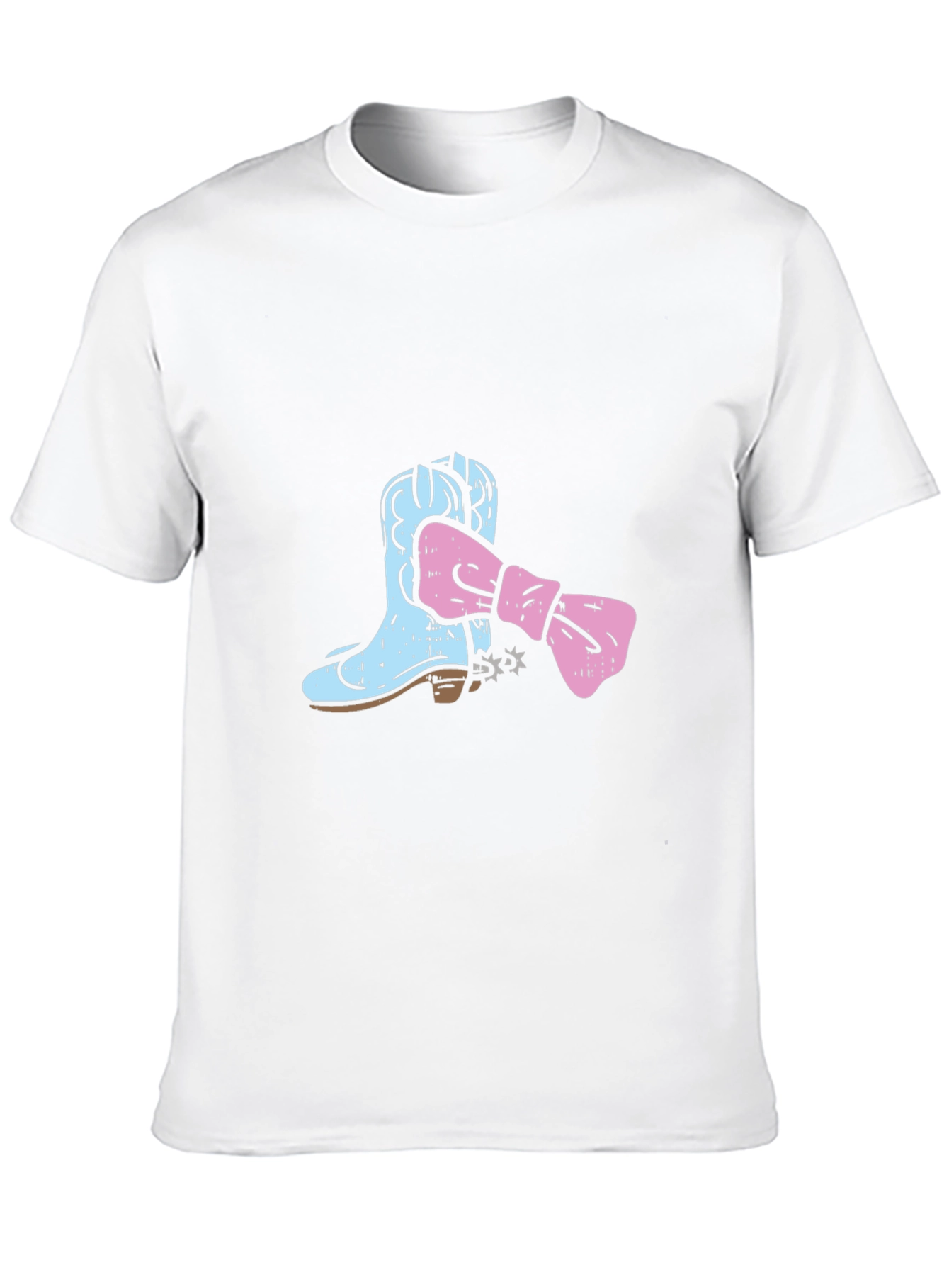 Cowboy Boot T-Shirt - Western Style Graphic Tee