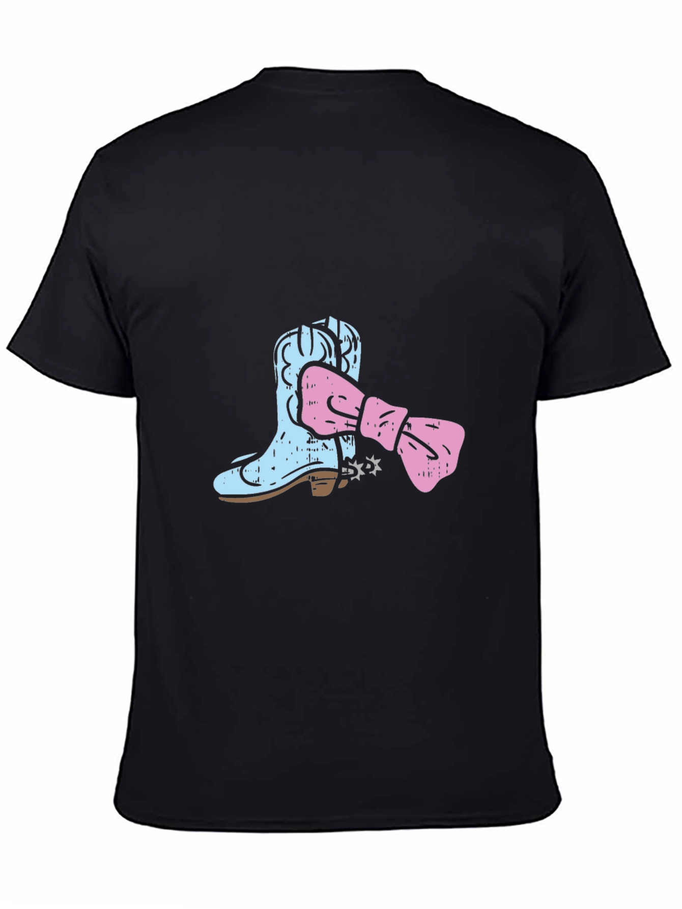 Cowboy Boot T-Shirt - Western Style Graphic Tee