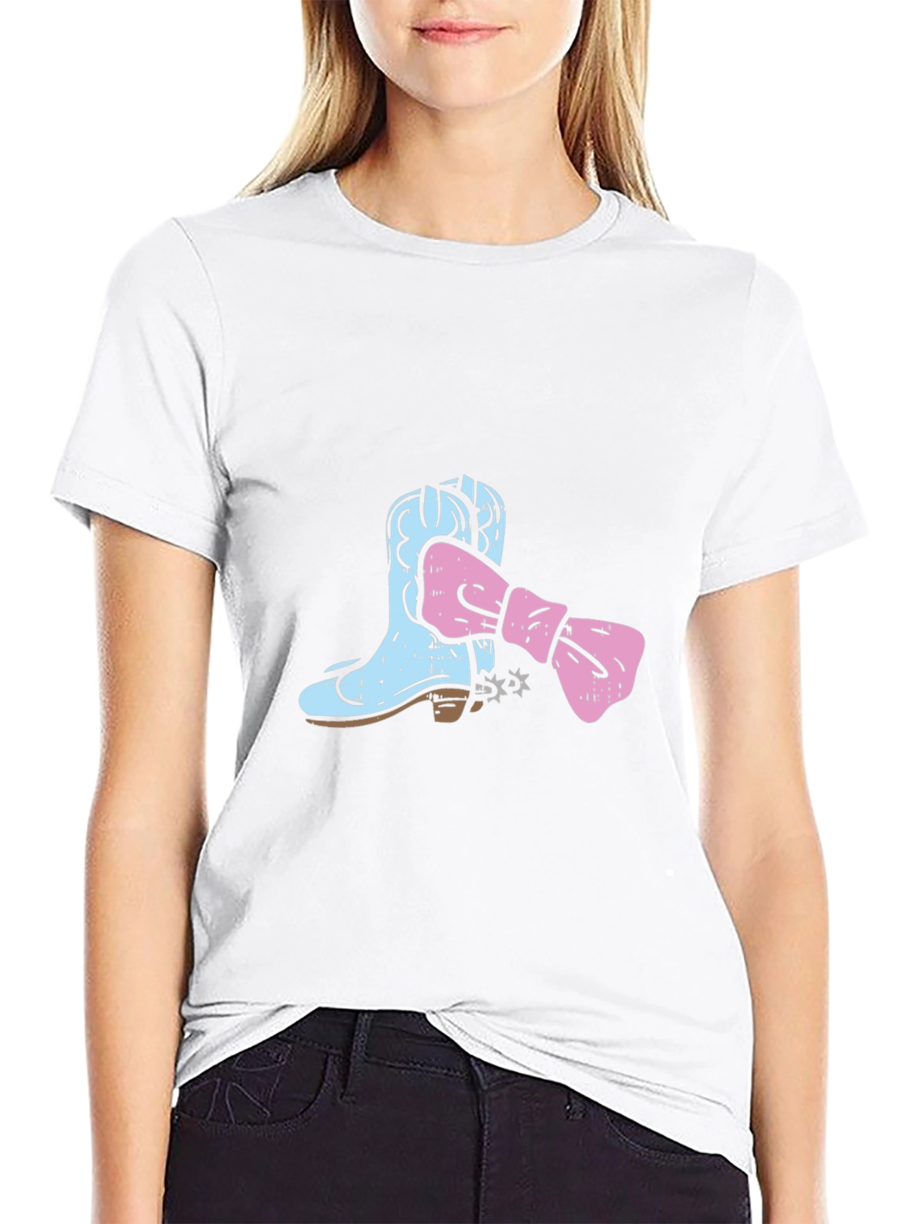 Cowboy Boot T-Shirt - Western Style Graphic Tee