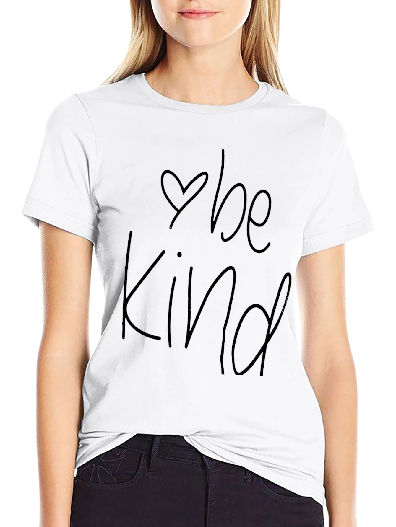 Be Kind T-Shirt - Inspirational Message Tee