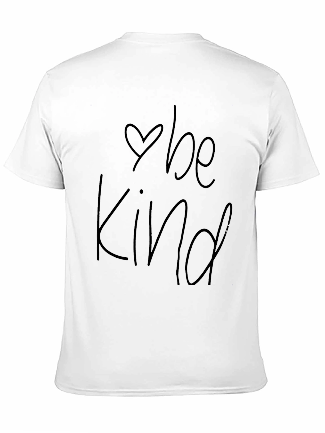 Be Kind T-Shirt - Inspirational Message Tee