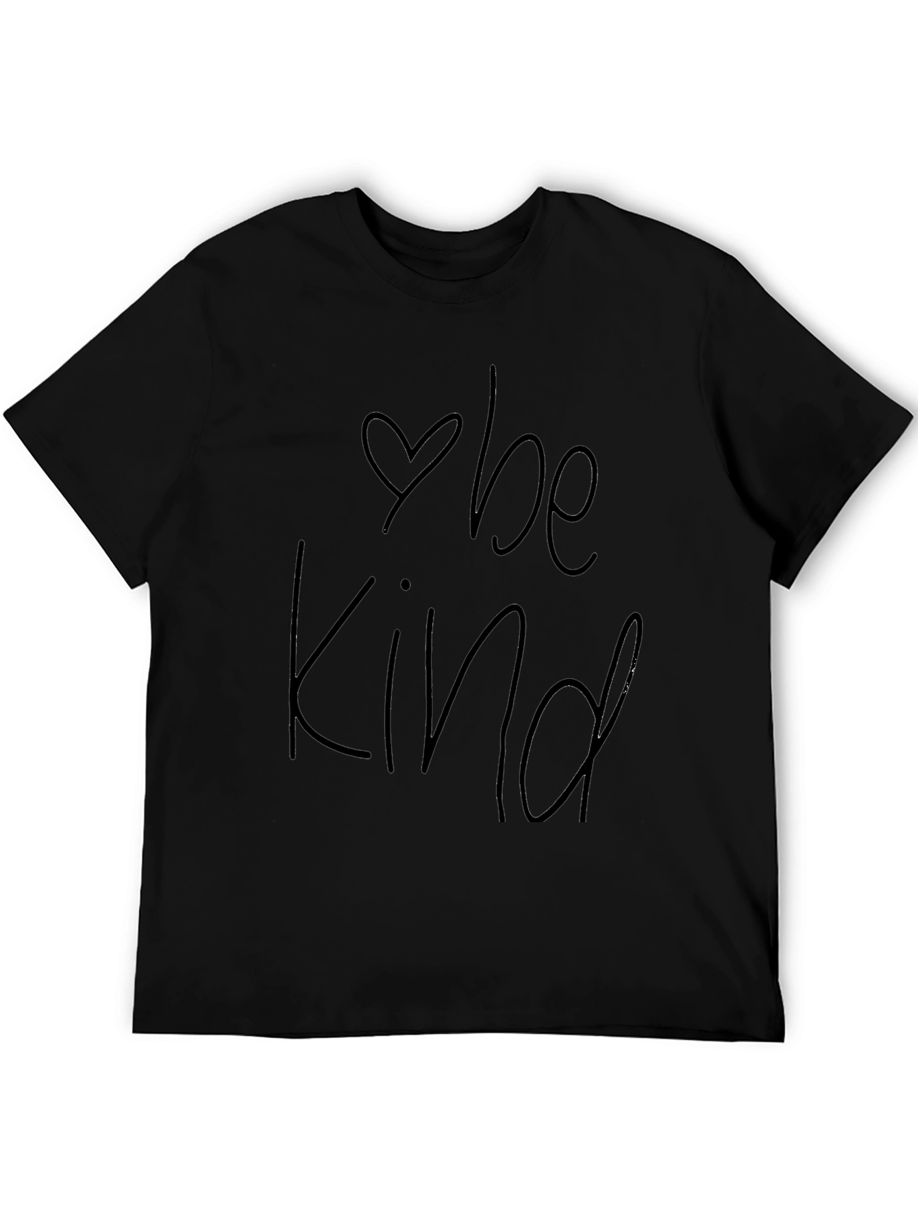 Be Kind T-Shirt - Inspirational Message Tee