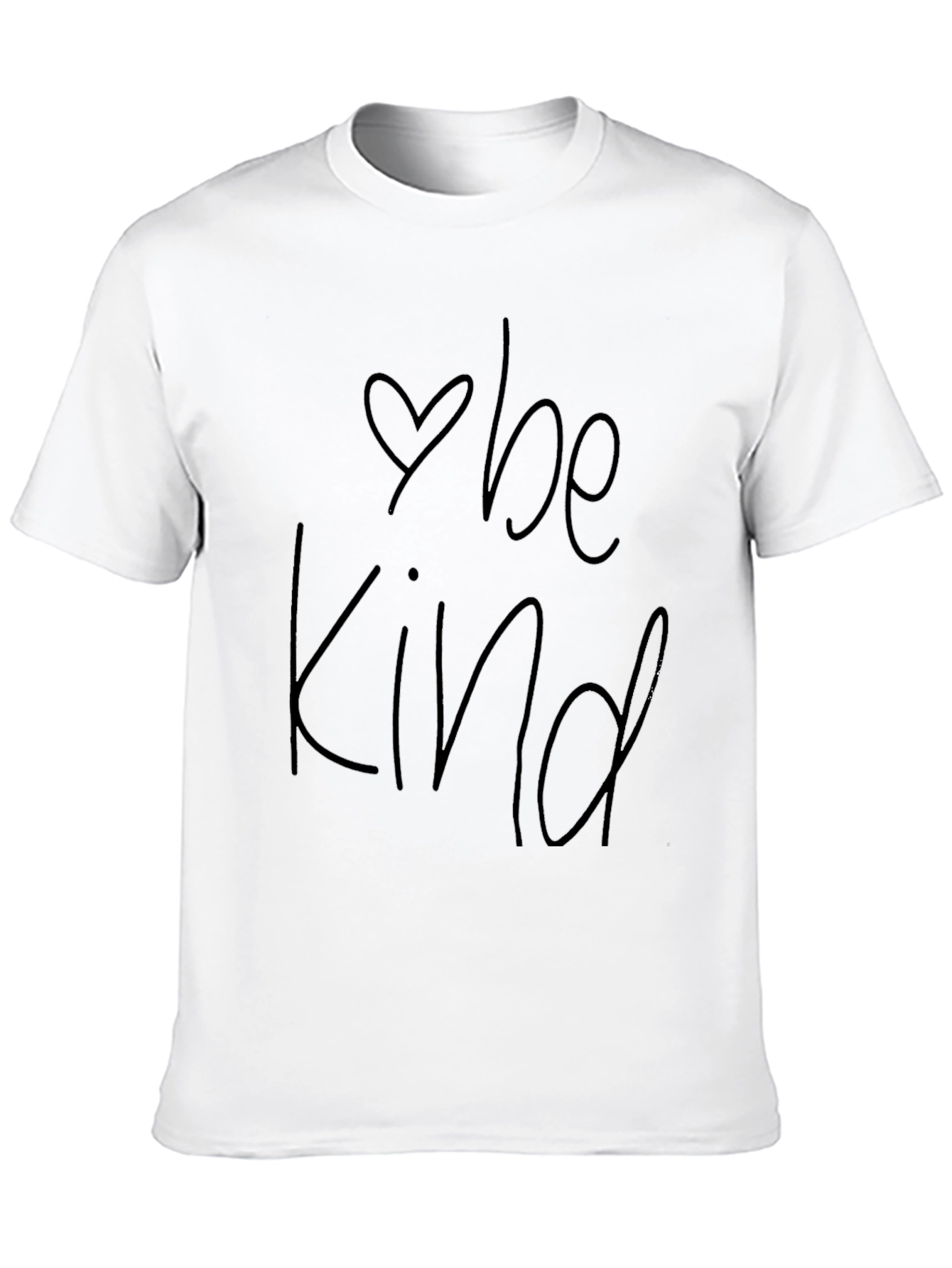 Be Kind T-Shirt - Inspirational Message Tee