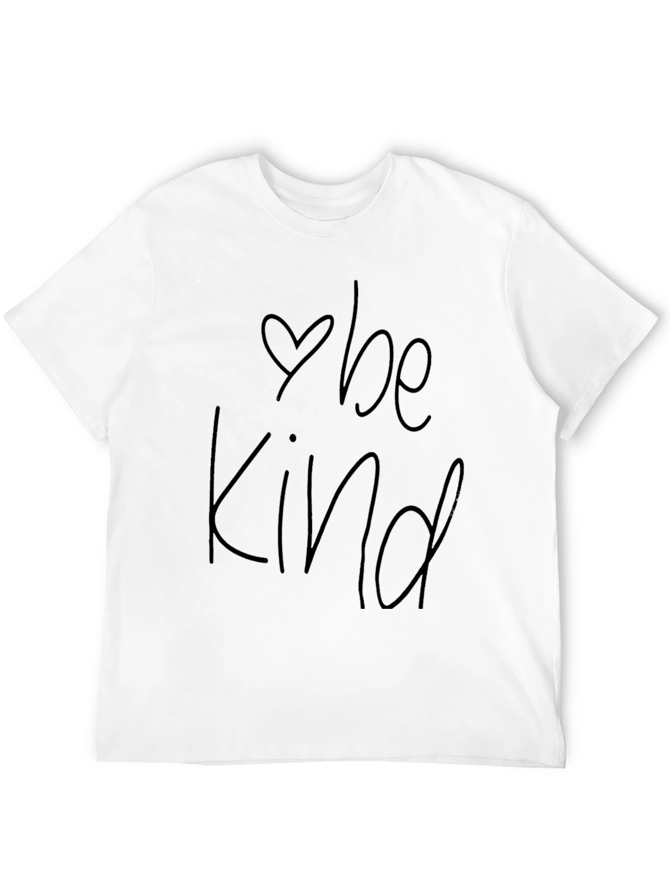 Be Kind T-Shirt - Inspirational Message Tee