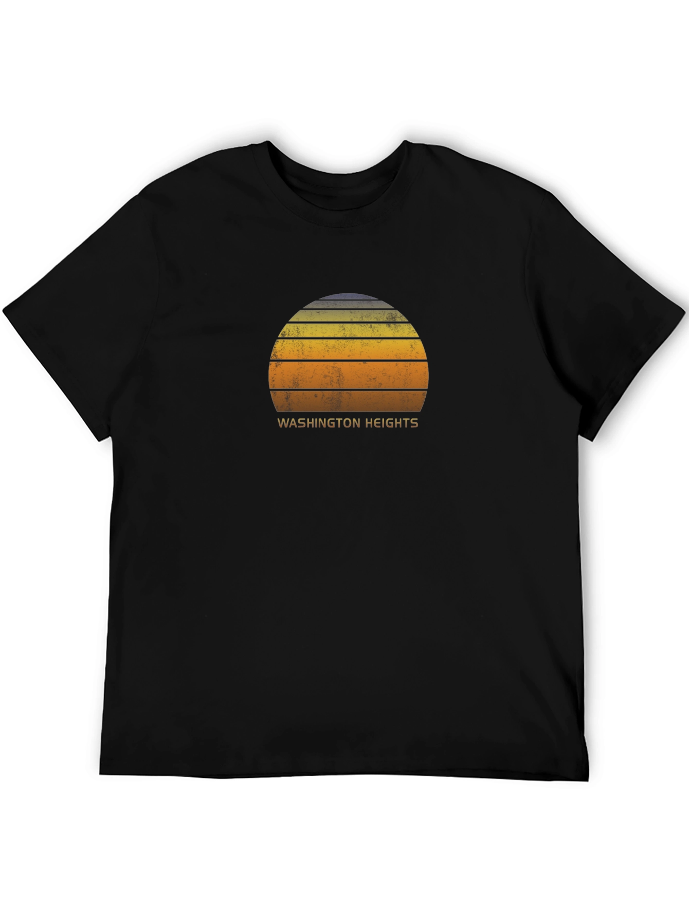 Washington Heights Retro Sunset Graphic Tee