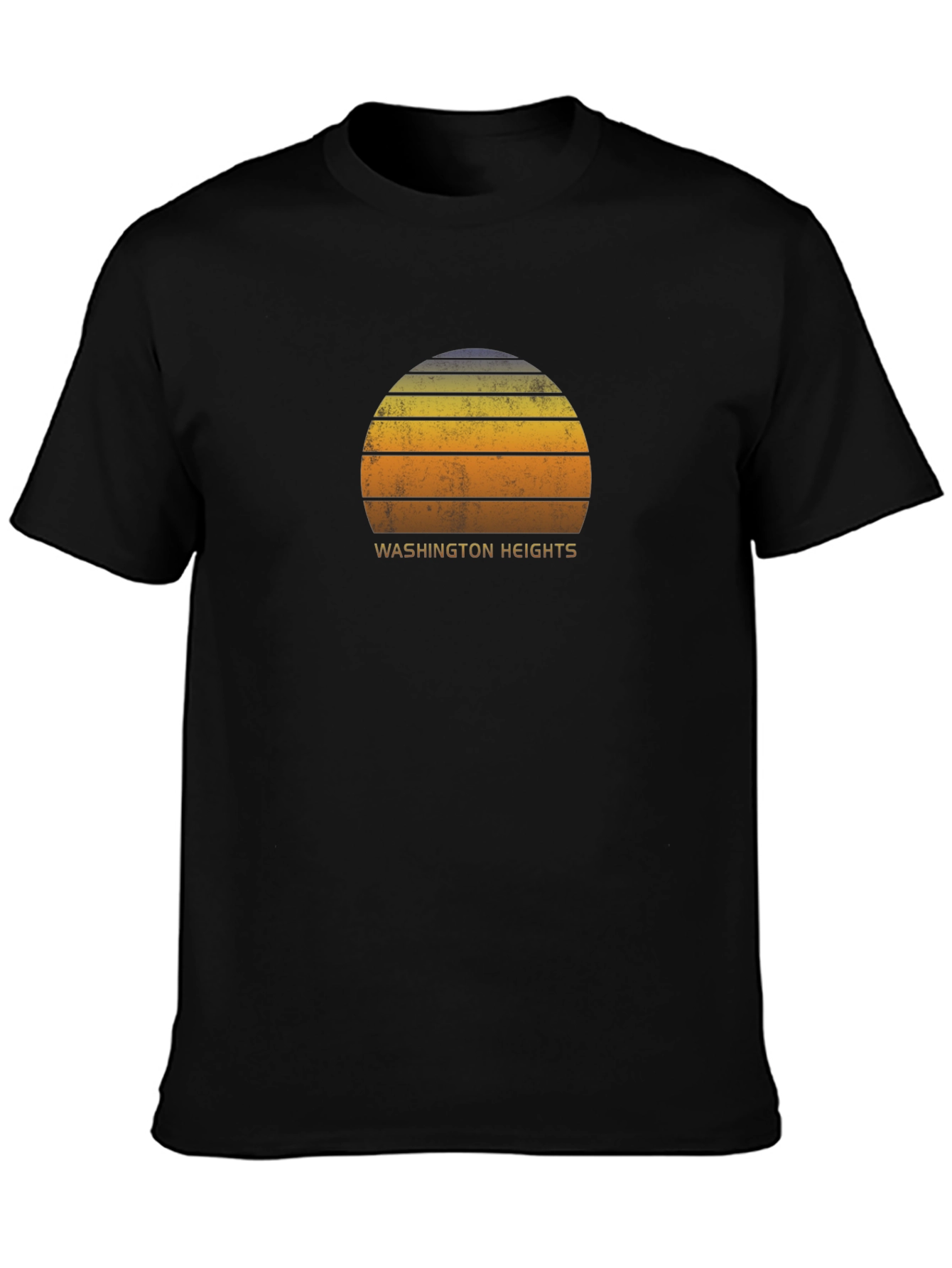 Washington Heights Retro Sunset Graphic Tee