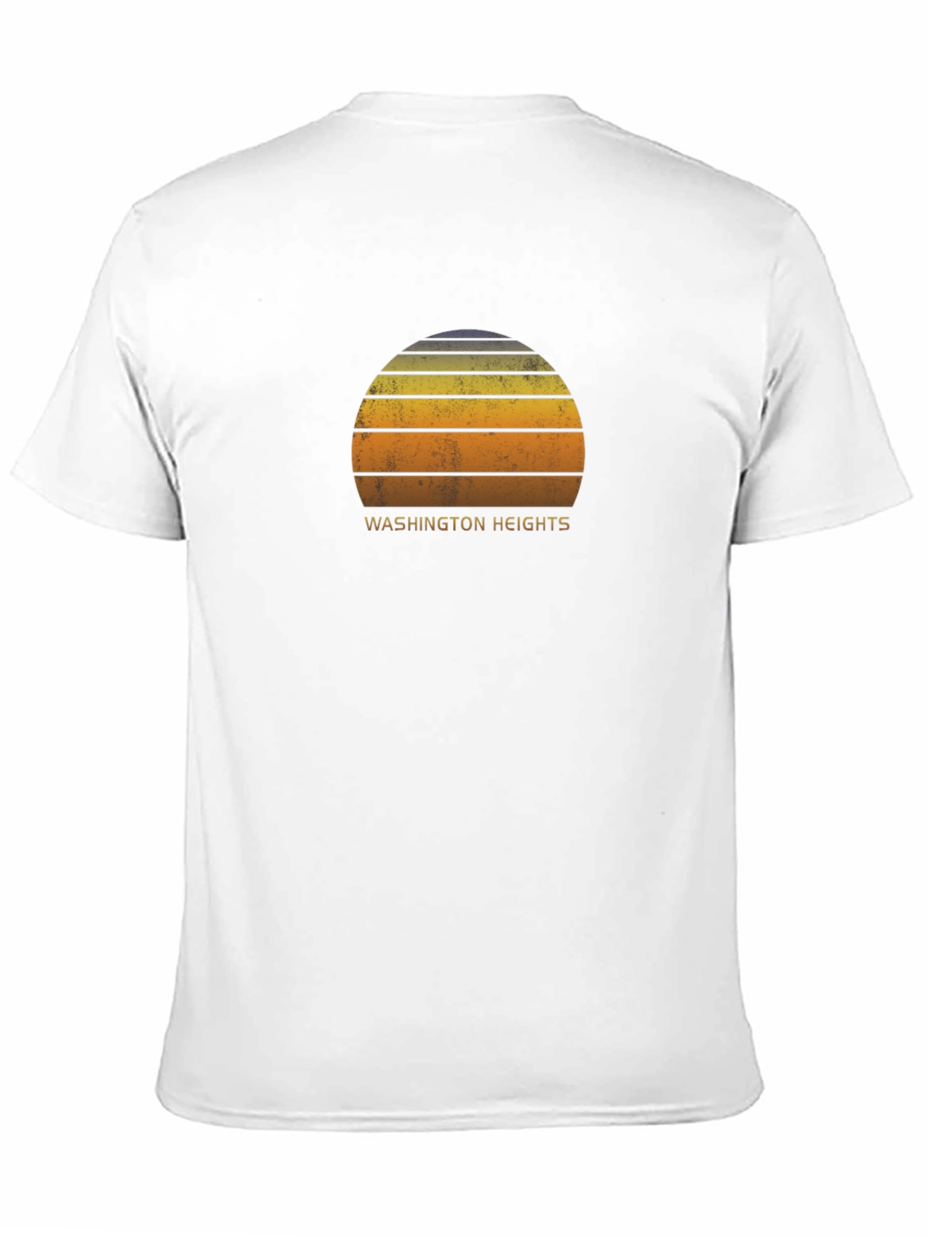 Washington Heights Retro Sunset Graphic Tee