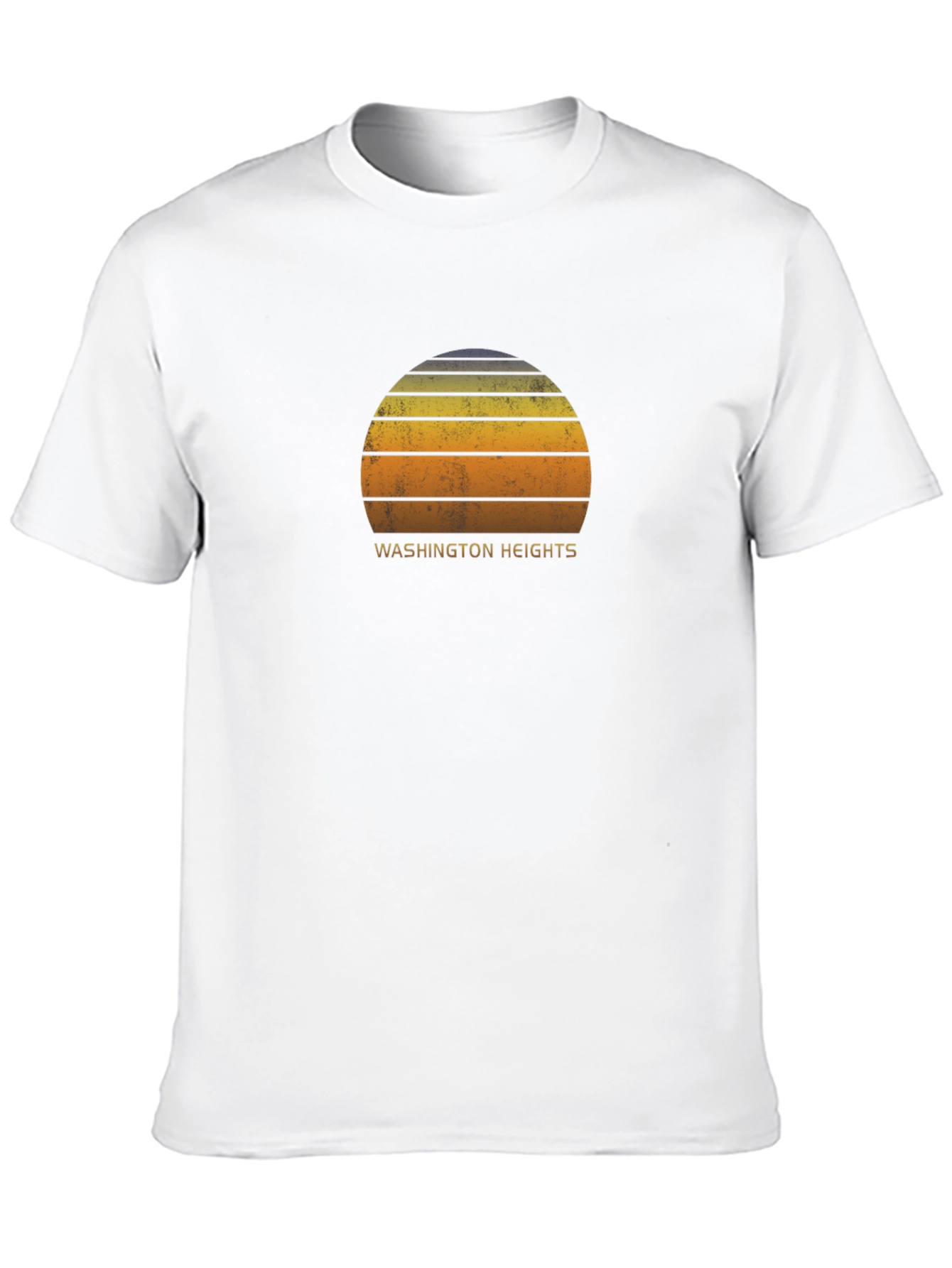 Washington Heights Retro Sunset Graphic Tee