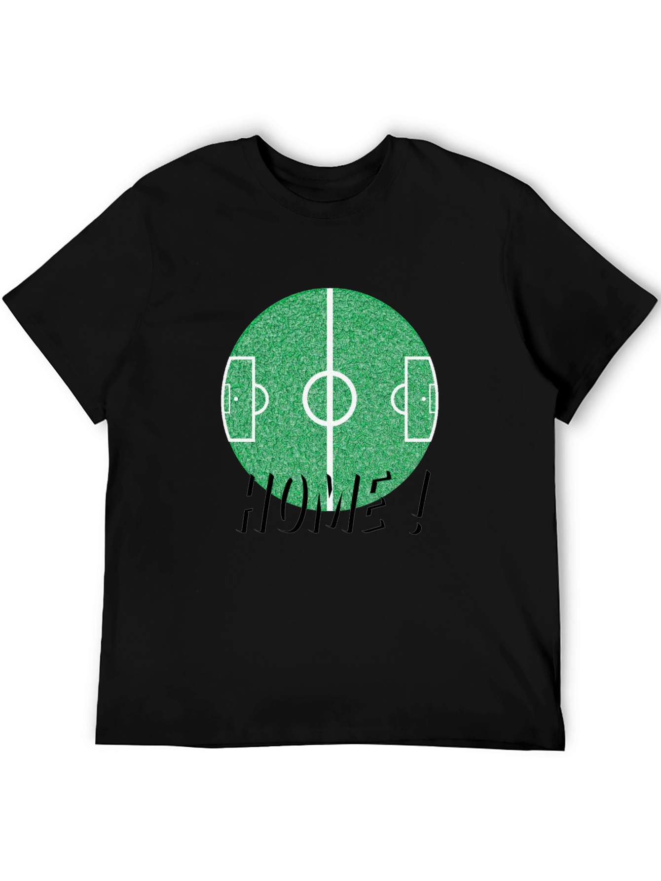 Soccer Field T-Shirt - Home! Graphic Tee