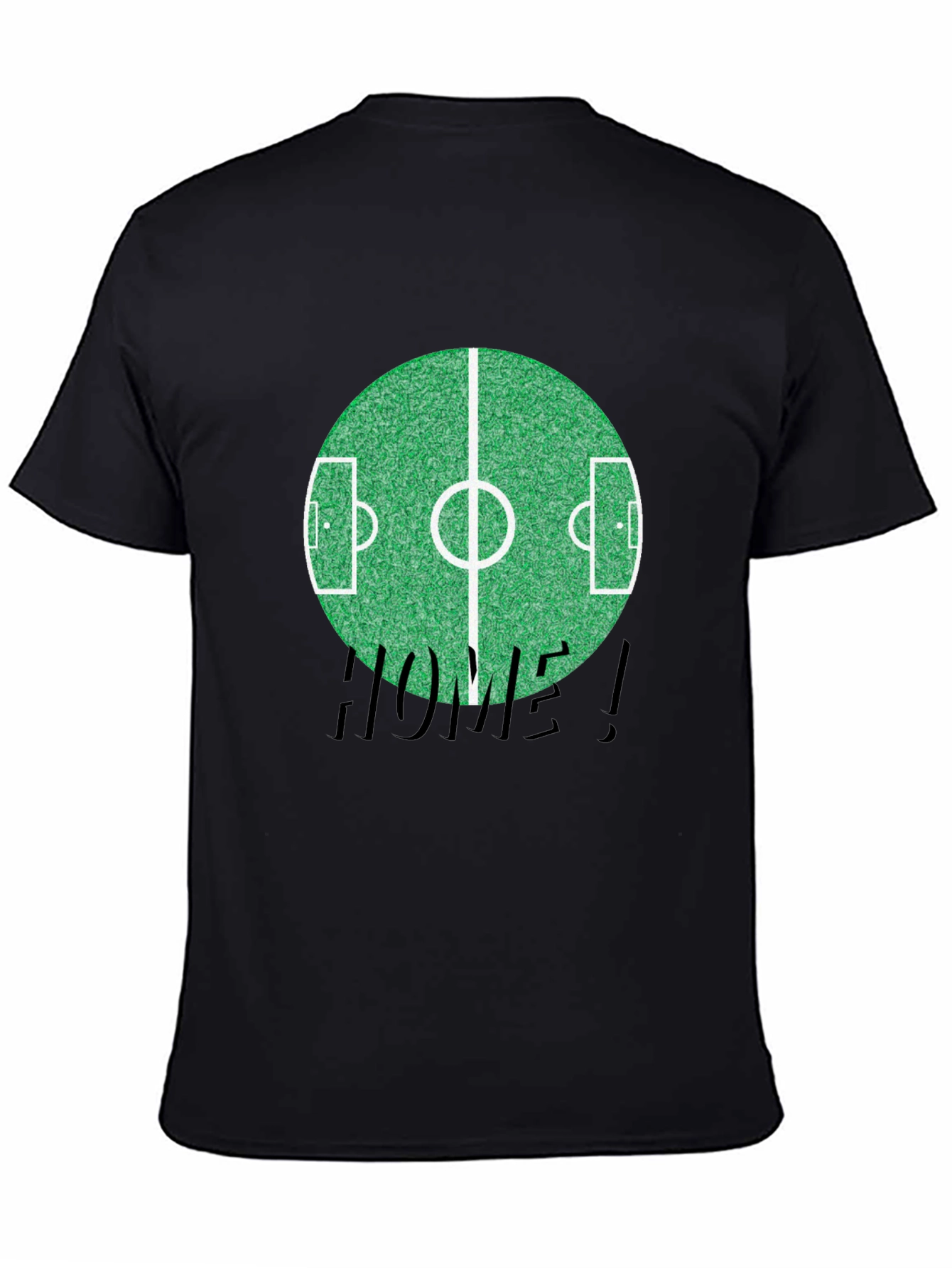 Soccer Field T-Shirt - Home! Graphic Tee