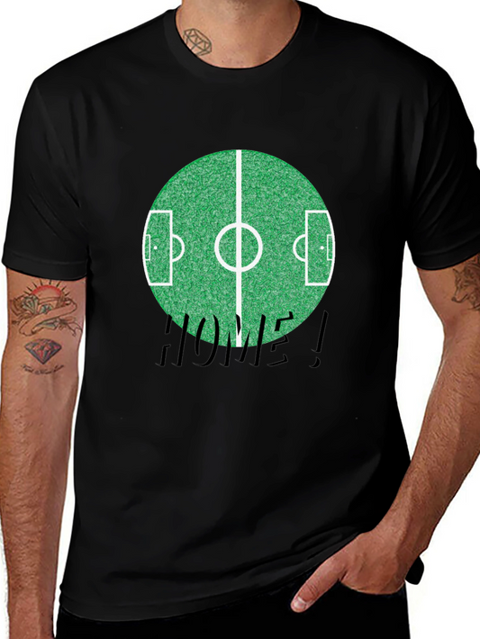 Soccer Field T-Shirt - Home! Graphic Tee
