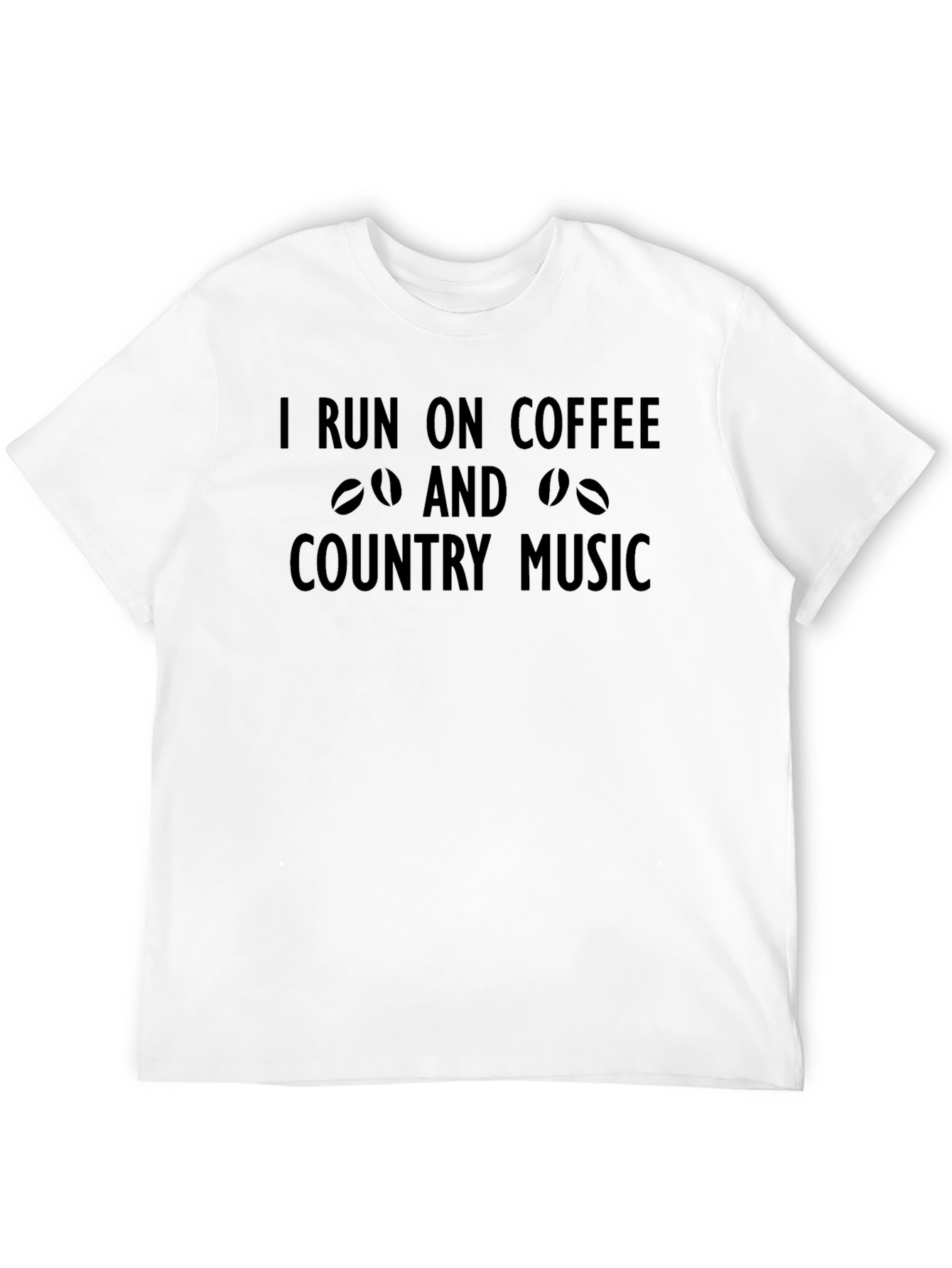 Coffee & Country Music Graphic Tee