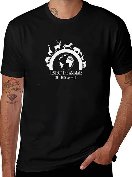 Respect Animals T-Shirt