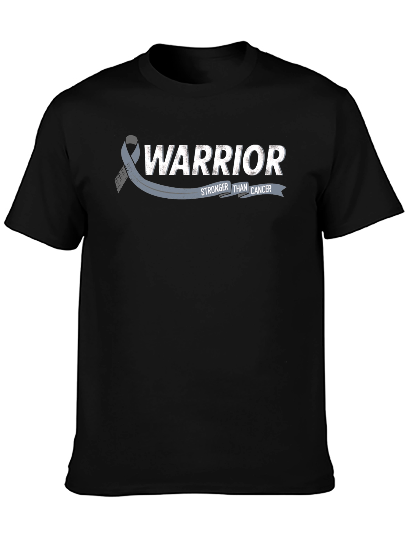Warrior Stronger Than Cancer Awareness T-Shirt