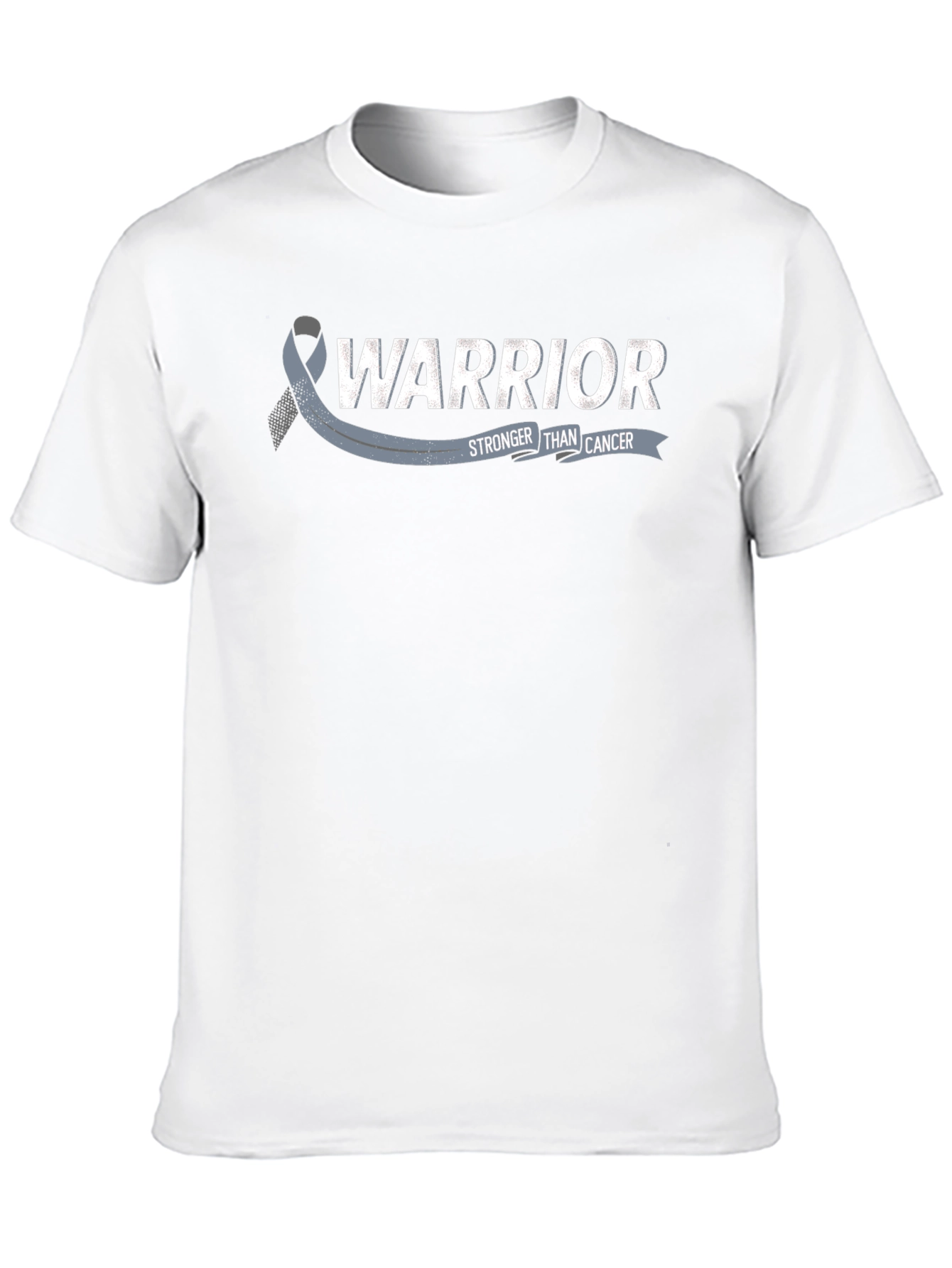 Warrior Stronger Than Cancer Awareness T-Shirt