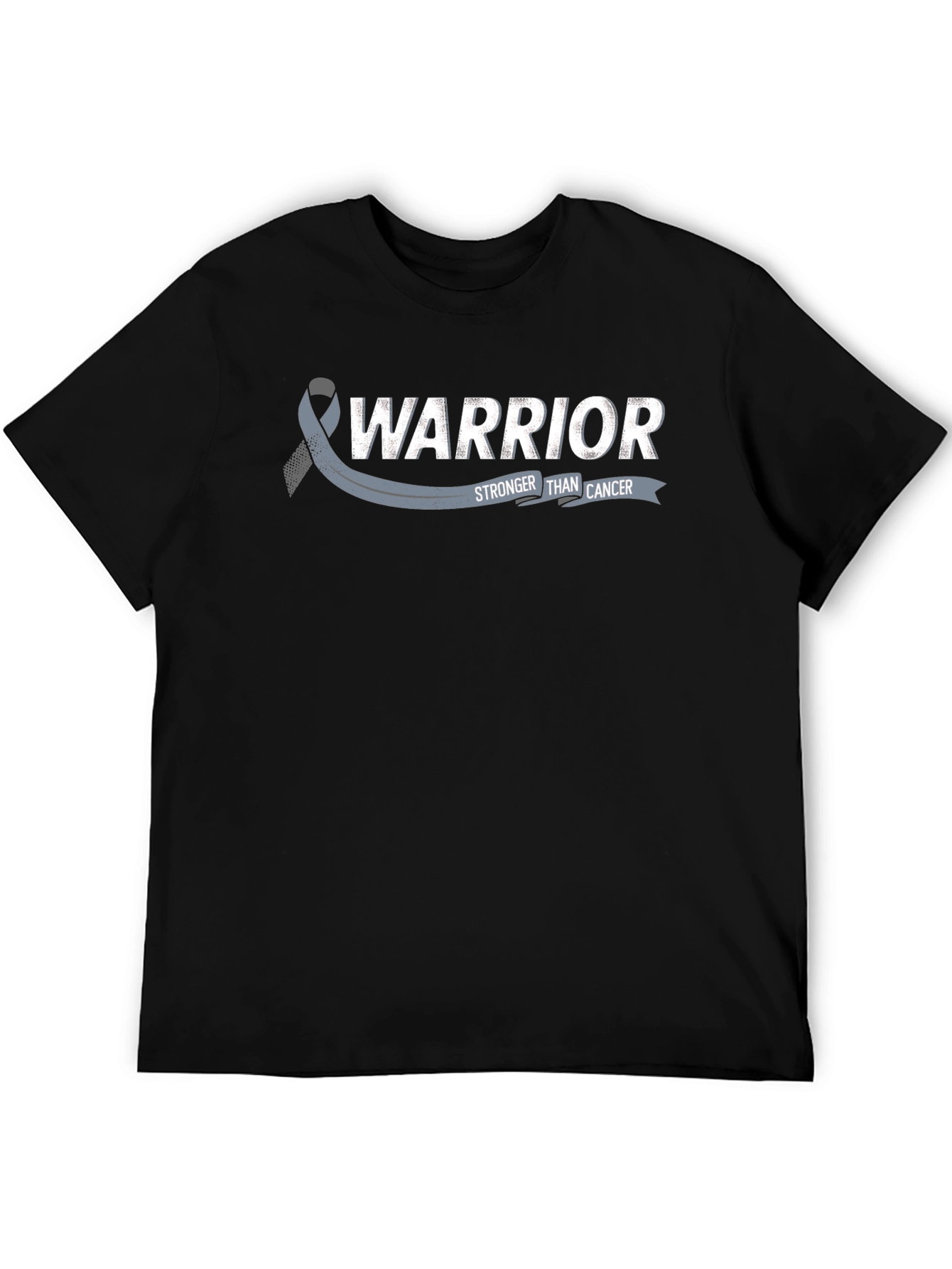 Warrior Stronger Than Cancer Awareness T-Shirt
