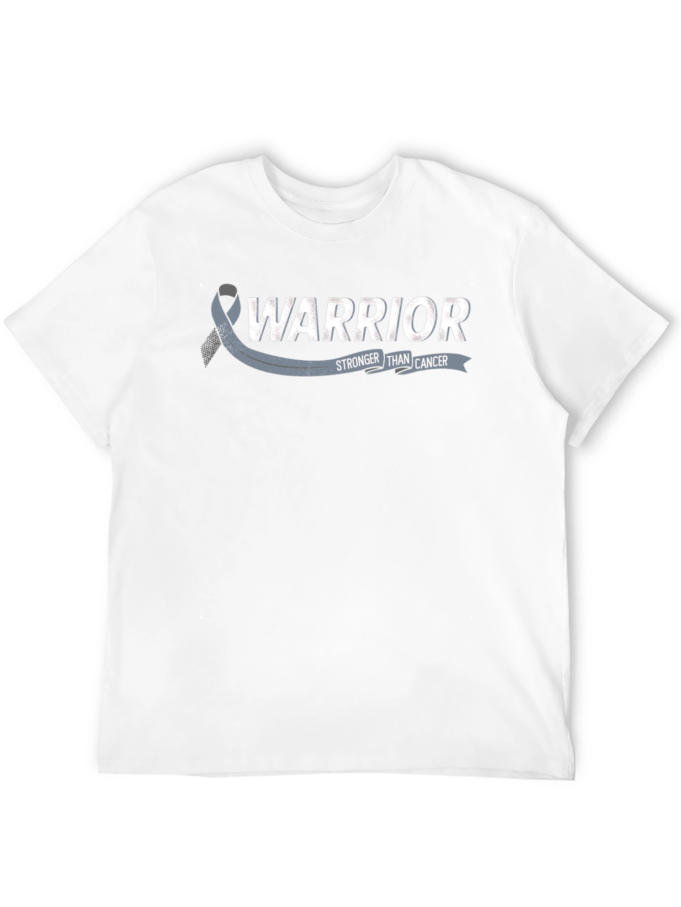 Warrior Stronger Than Cancer Awareness T-Shirt