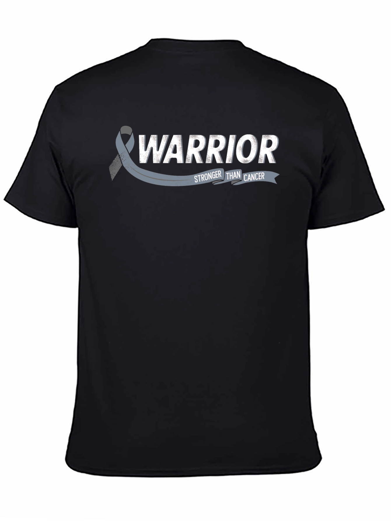 Warrior Stronger Than Cancer Awareness T-Shirt
