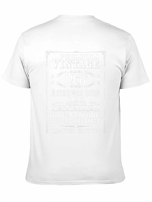 Premium Vintage 1957 Limited Edition T-Shirt