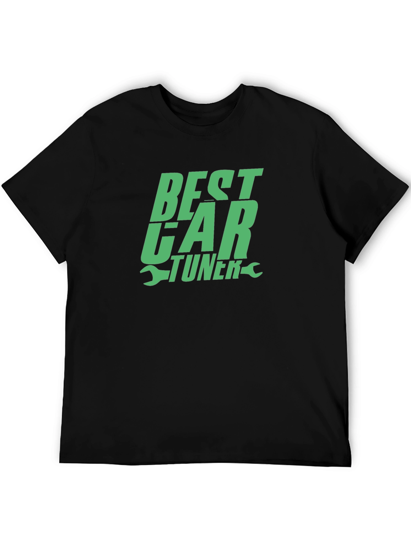 Best Car Tuner T-Shirt - Black Graphic Tee