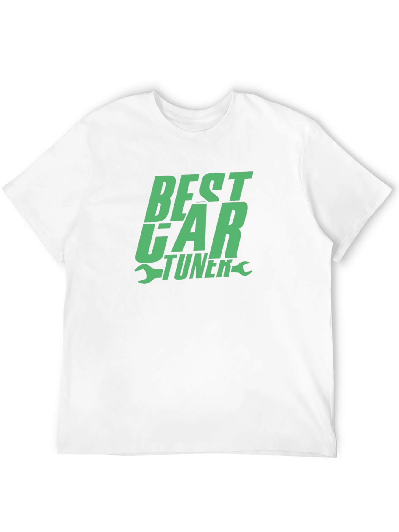 Best Car Tuner T-Shirt - Black Graphic Tee