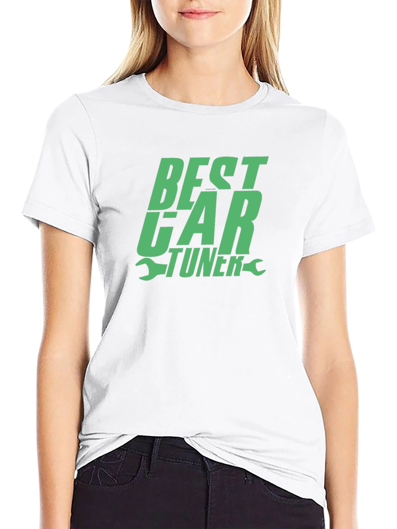 Best Car Tuner T-Shirt - Black Graphic Tee