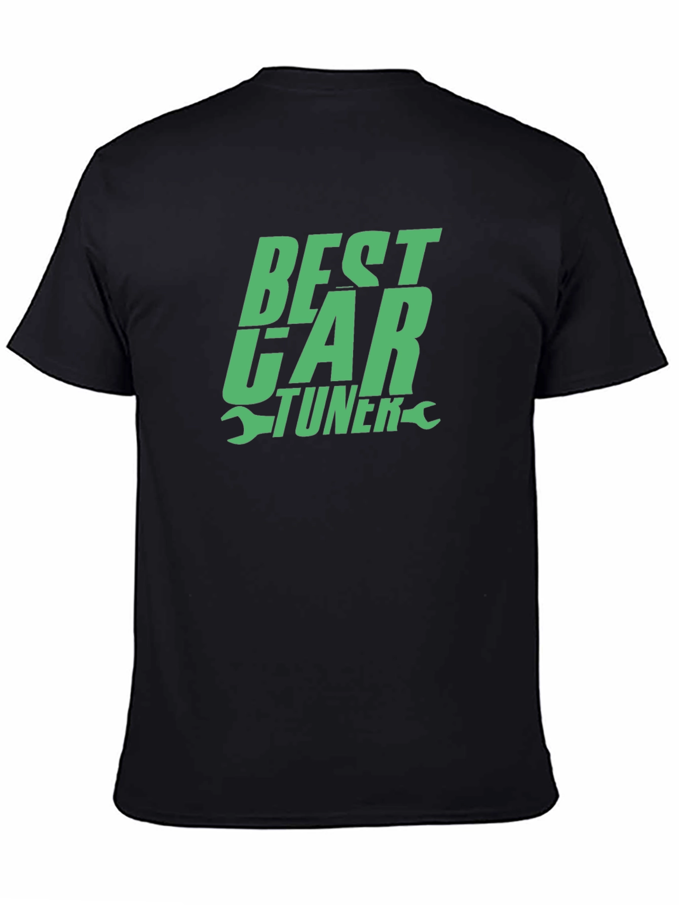 Best Car Tuner T-Shirt - Black Graphic Tee