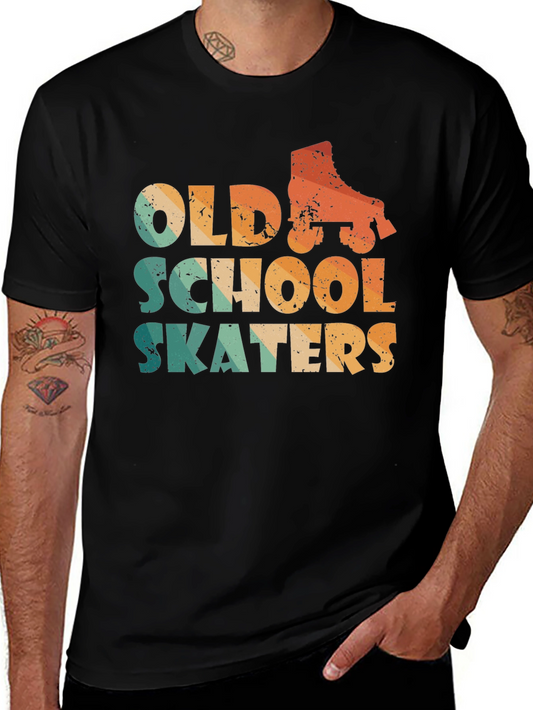 Vintage Old School Skaters T-Shirt
