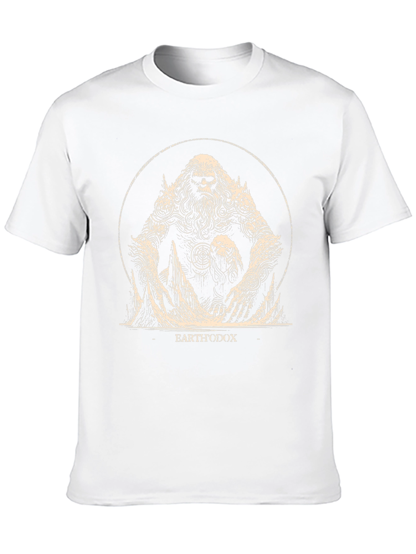 Earthodox Graphic Tee - Black