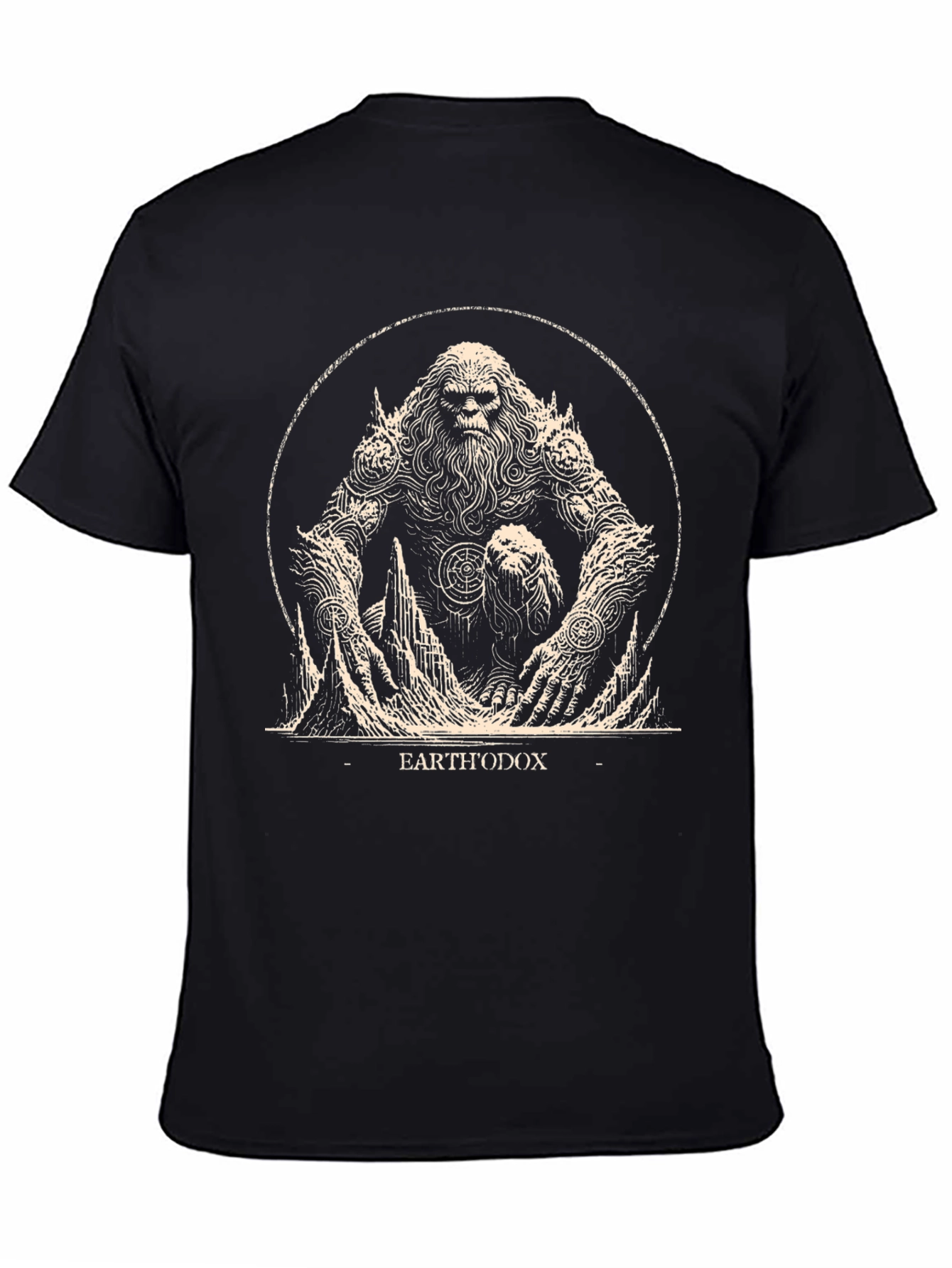 Earthodox Graphic Tee - Black