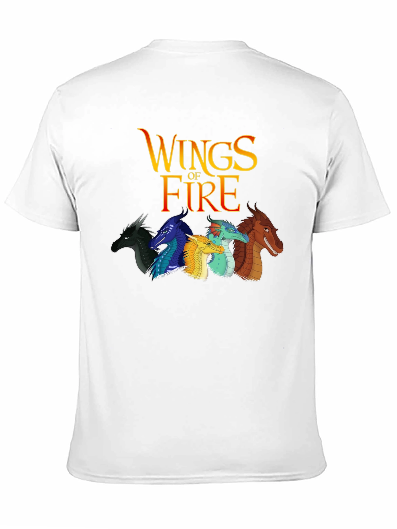 Wings of Fire Dragons Graphic T-Shirt