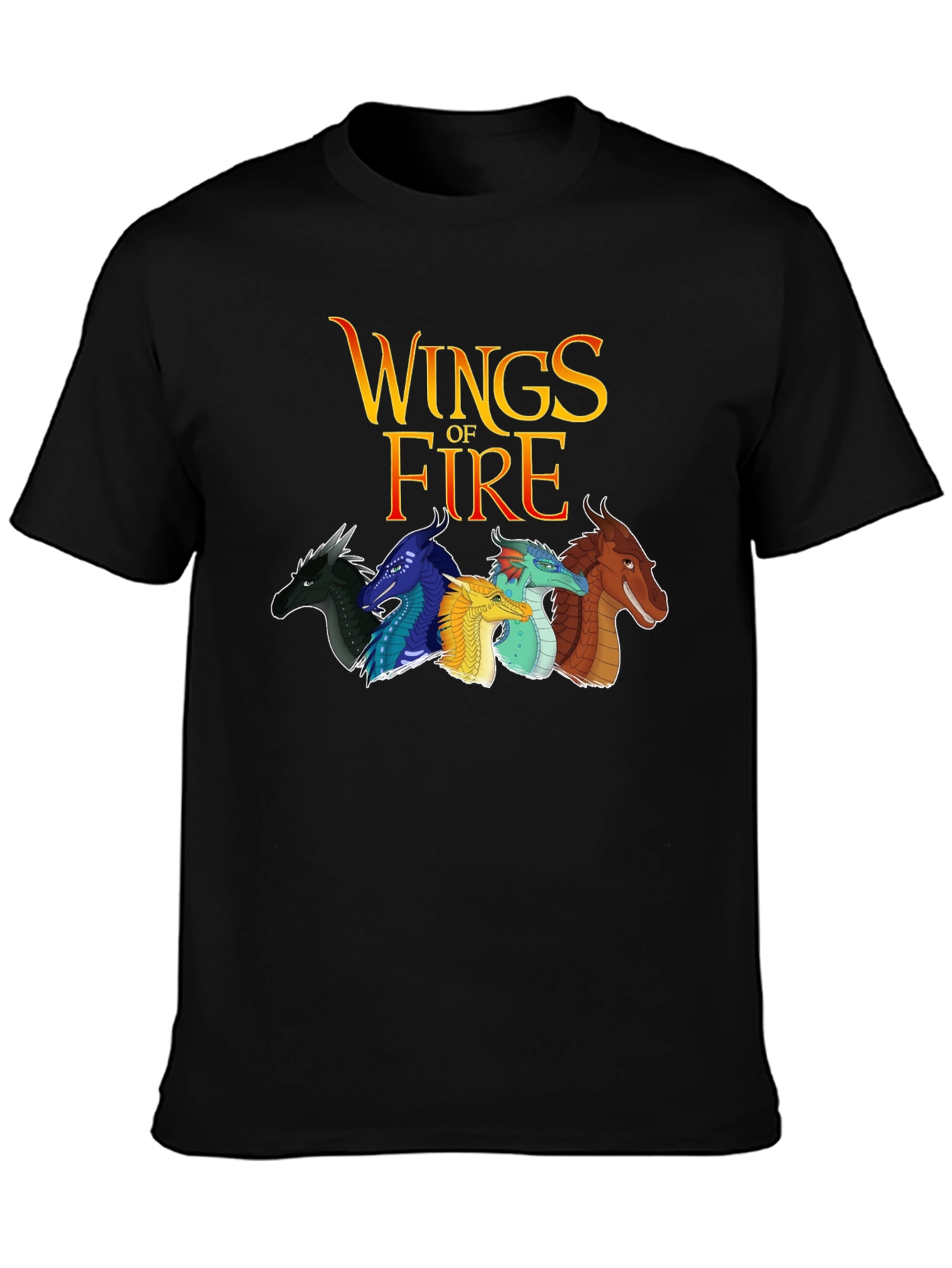Wings of Fire Dragons Graphic T-Shirt