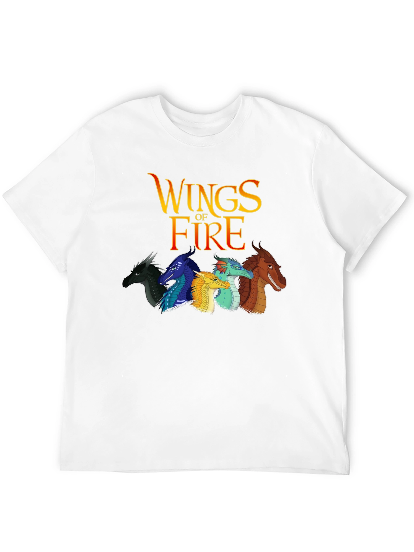 Wings of Fire Dragons Graphic T-Shirt