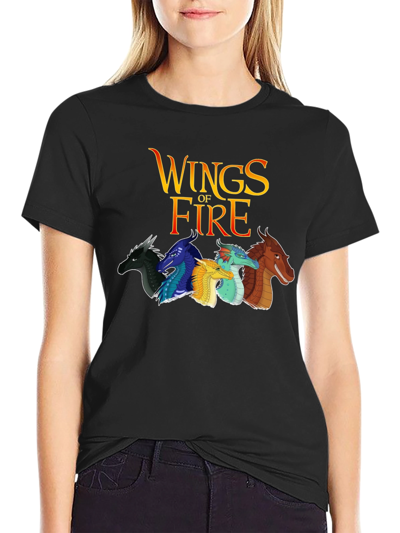Wings of Fire Dragons Graphic T-Shirt