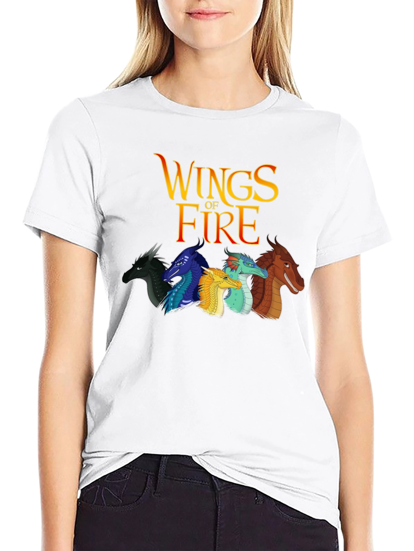 Wings of Fire Dragons Graphic T-Shirt