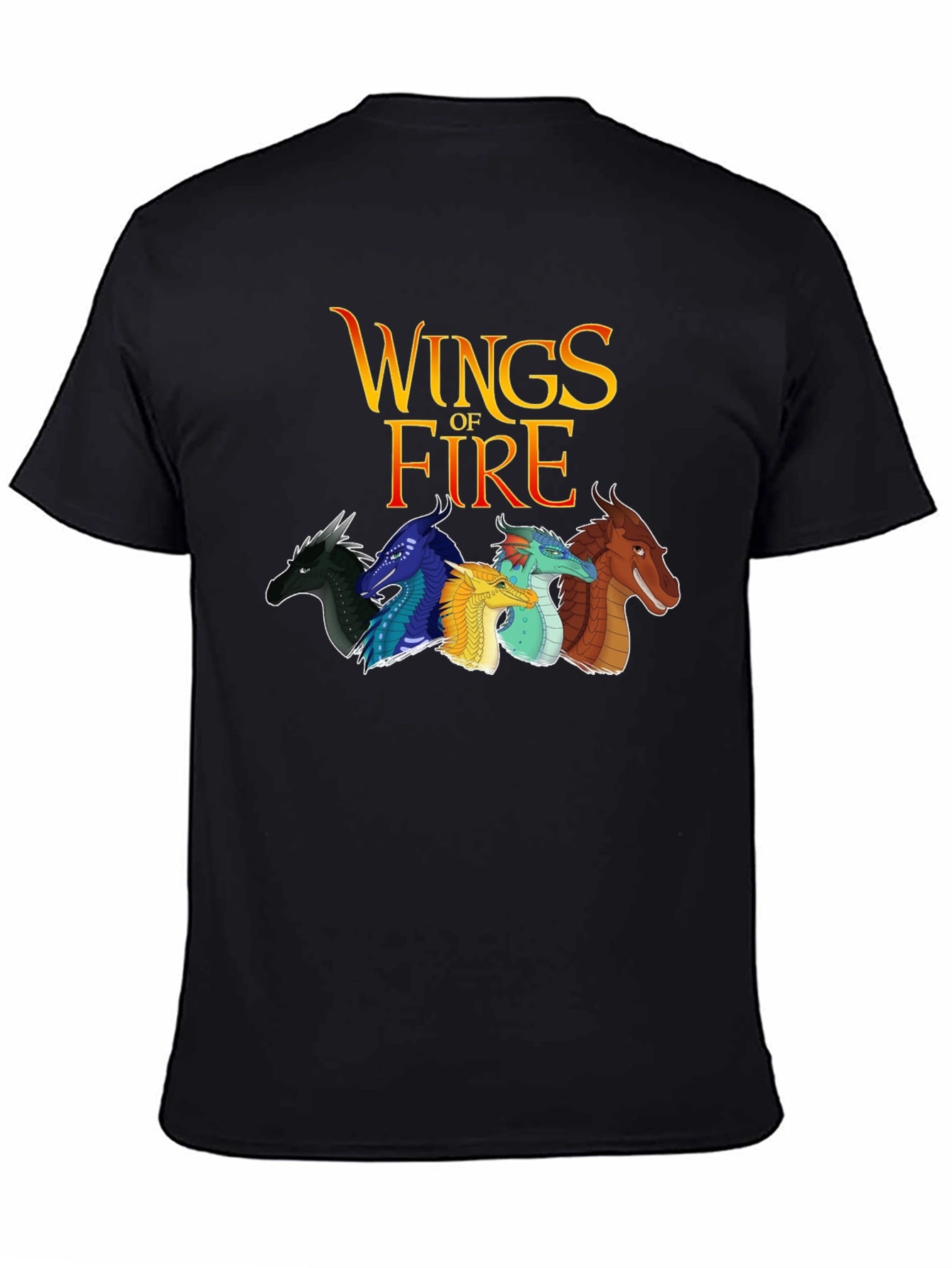 Wings of Fire Dragons Graphic T-Shirt