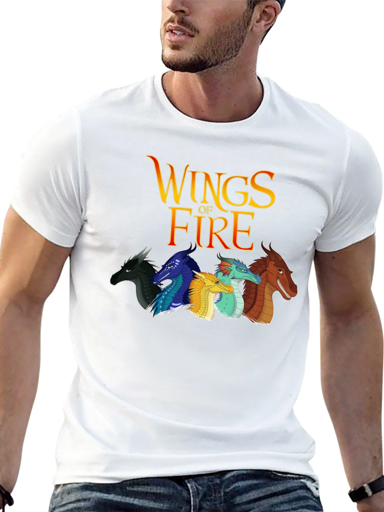 Wings of Fire Dragons Graphic T-Shirt