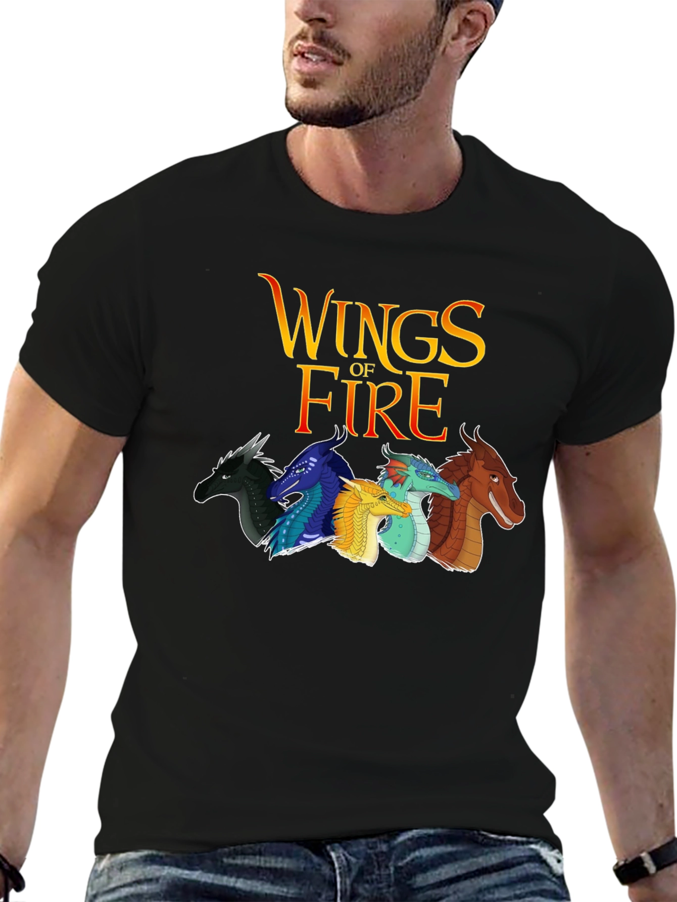 Wings of Fire Dragons Graphic T-Shirt