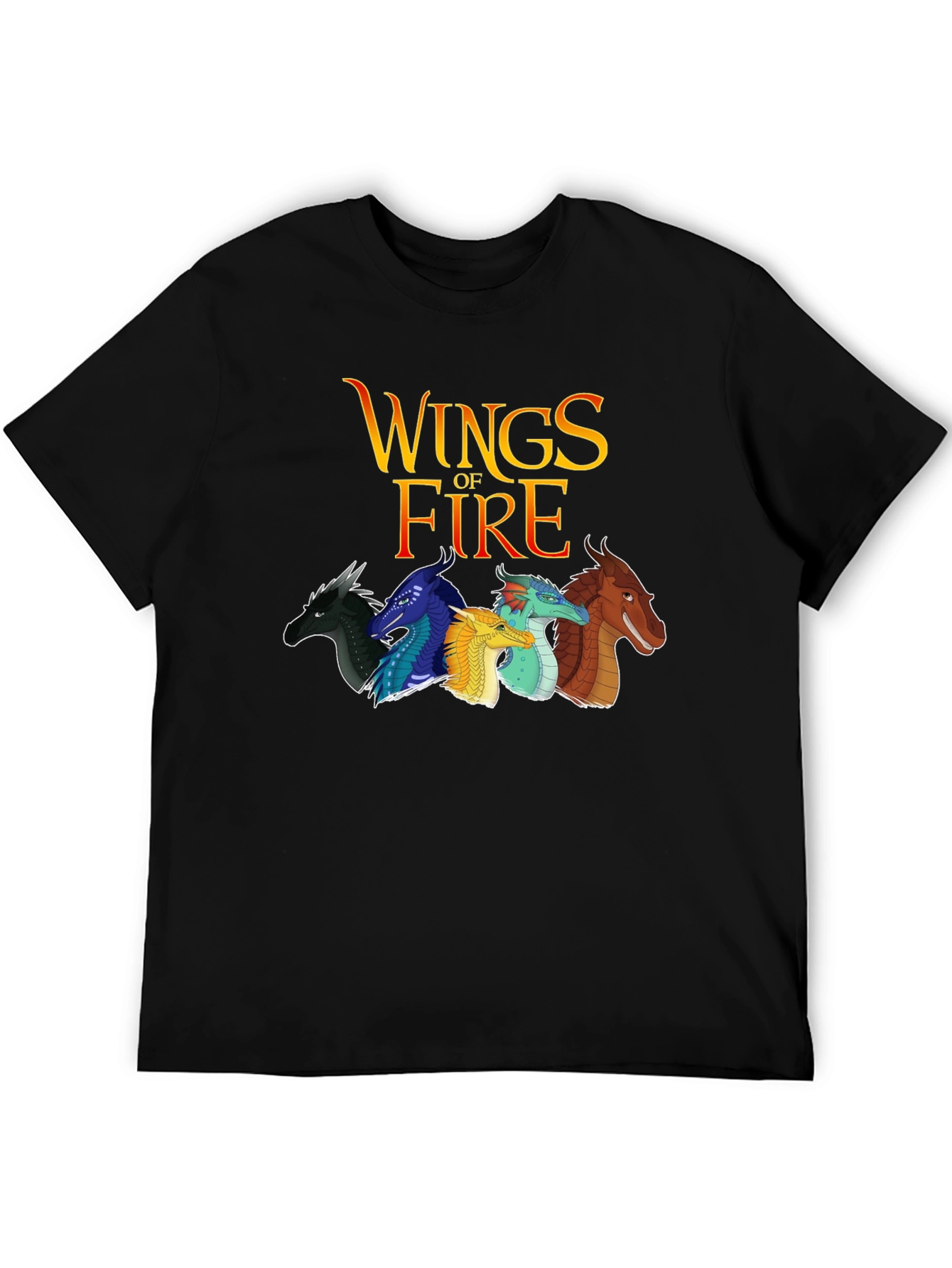 Wings of Fire Dragons Graphic T-Shirt