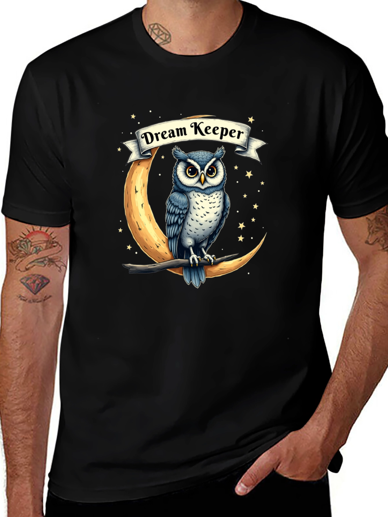 Dream Keeper Owl T-Shirt