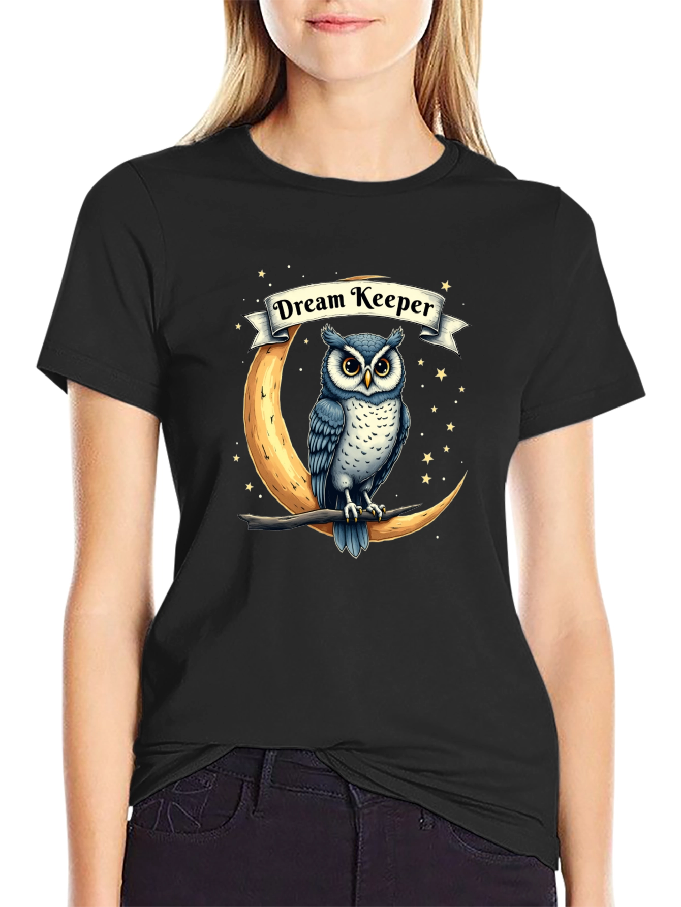Dream Keeper Owl T-Shirt