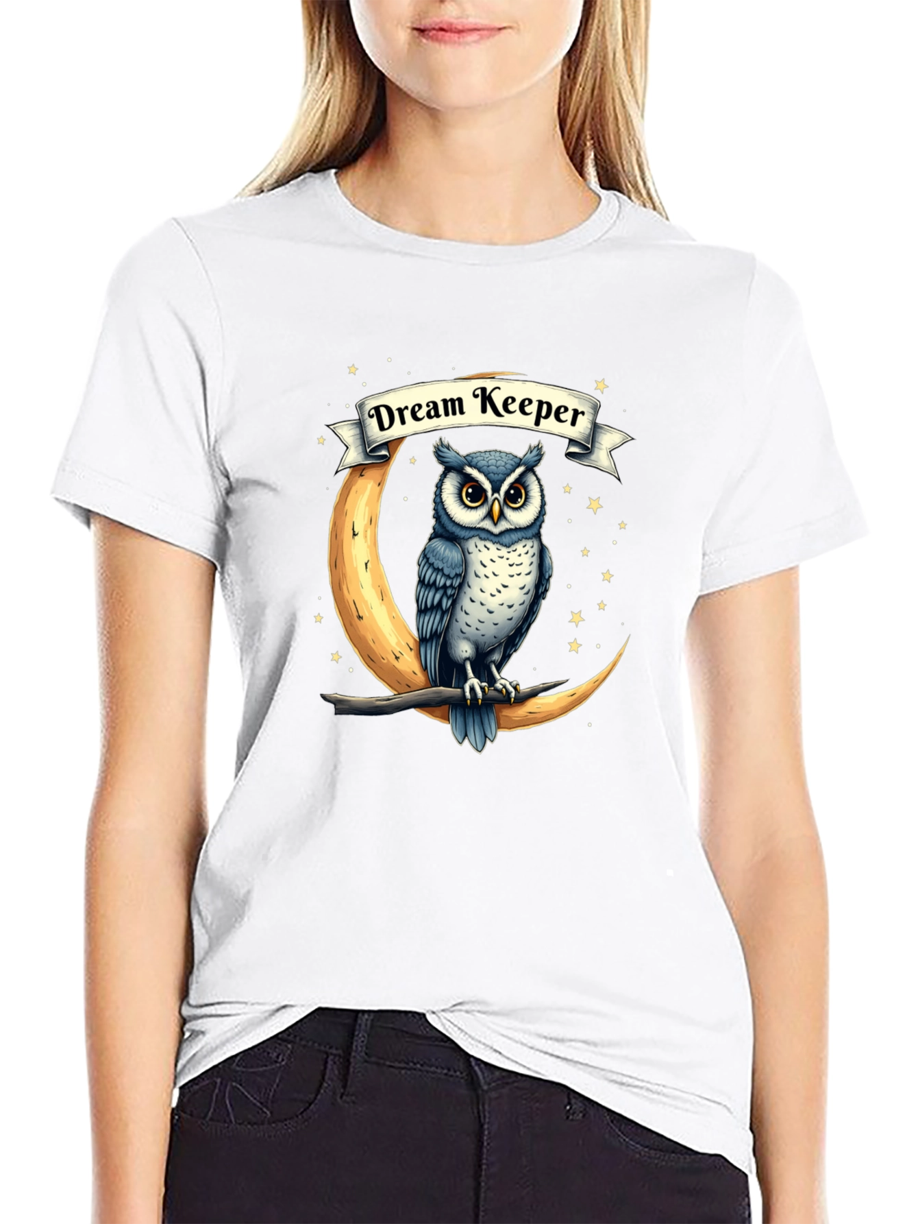 Dream Keeper Owl T-Shirt