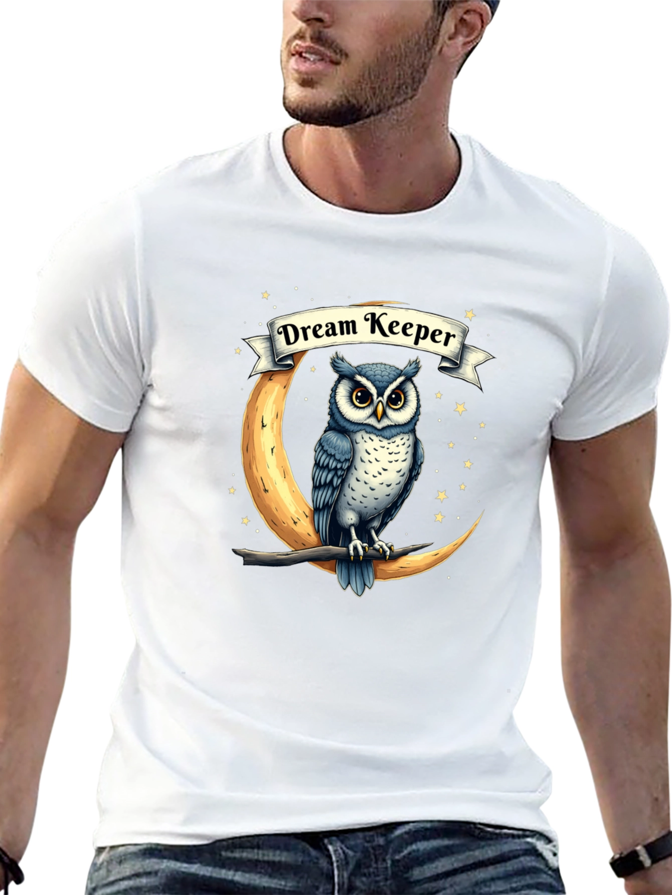 Dream Keeper Owl T-Shirt