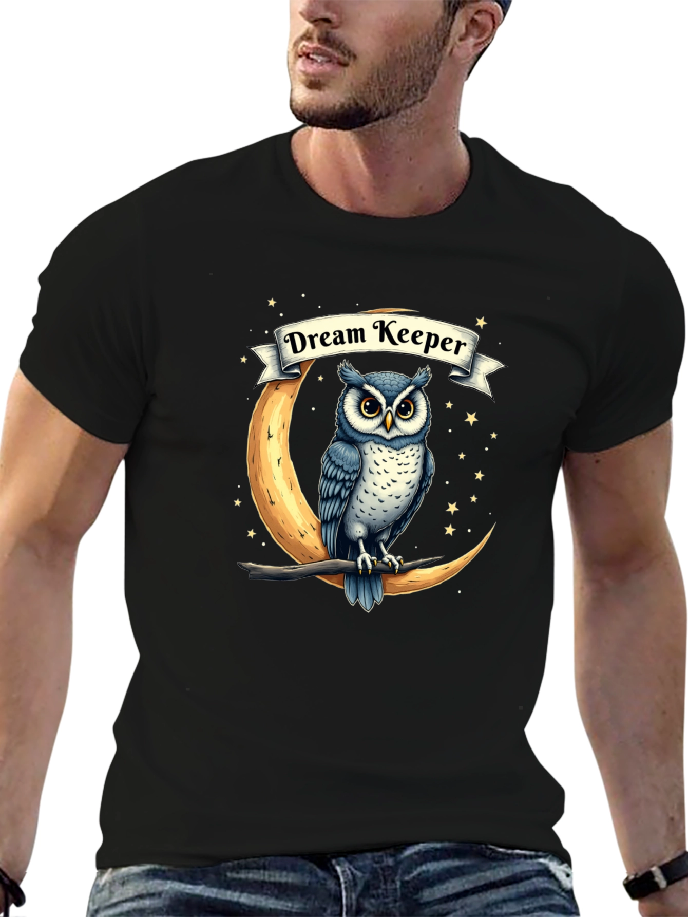 Dream Keeper Owl T-Shirt